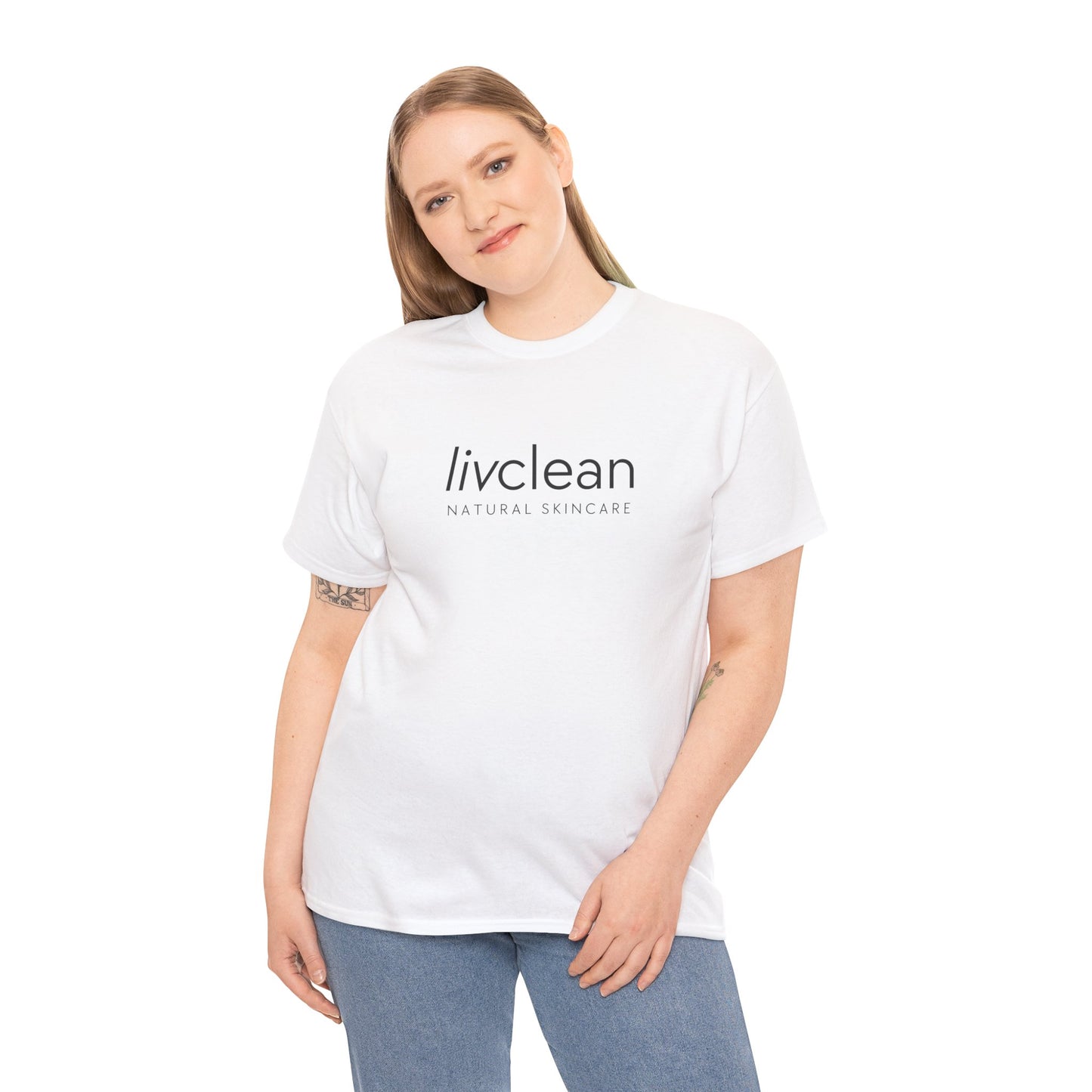 Logo Unisex Heavy Cotton Tee