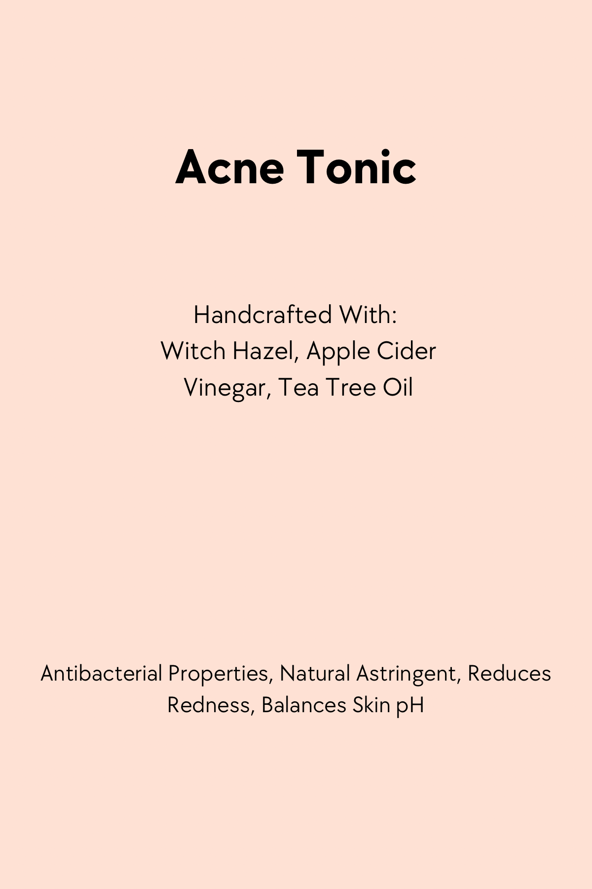 Acne Tonic