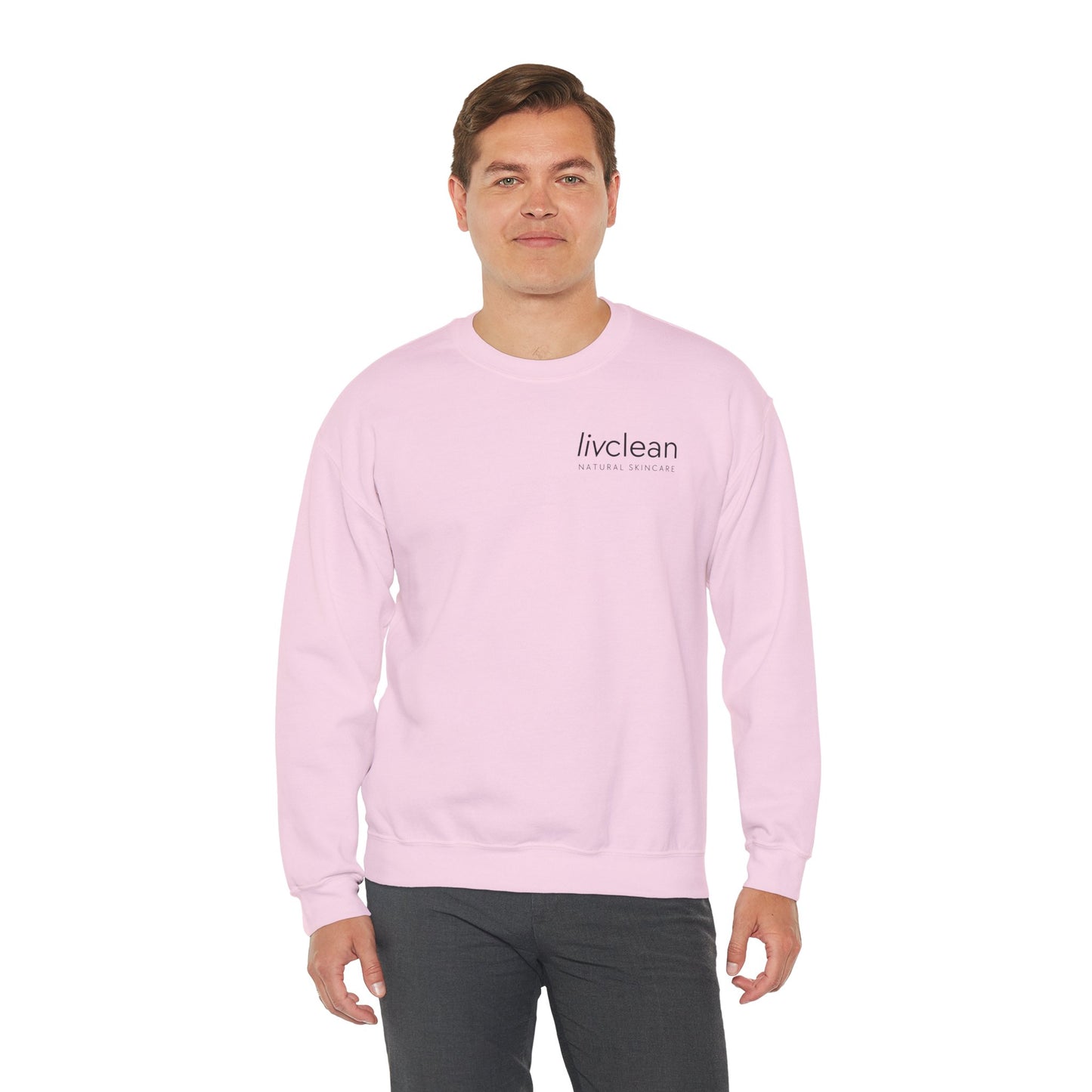 “More Than A Brain Injury” Unisex Heavy Blend™ Crewneck Sweatshirt