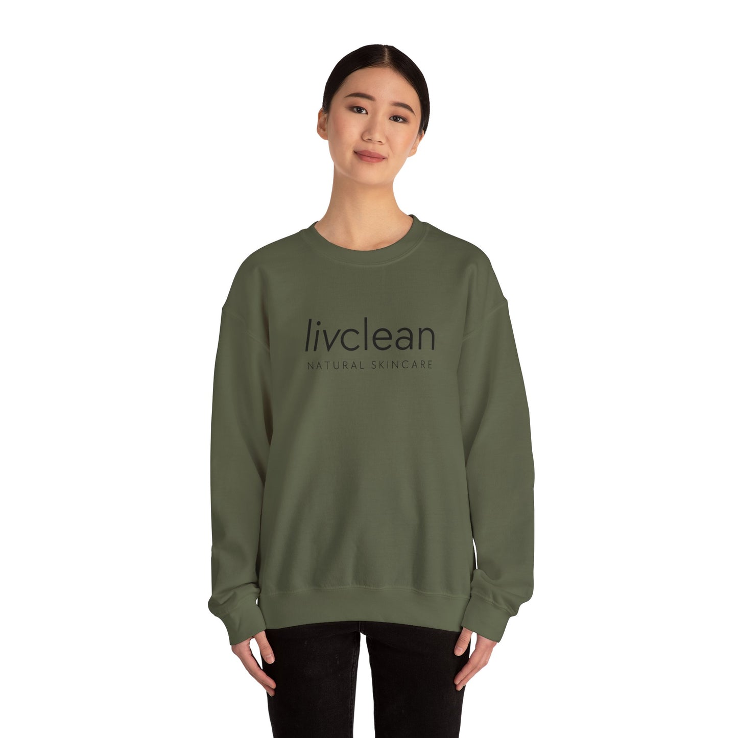 Logo Unisex Heavy Blend™ Crewneck Sweatshirt