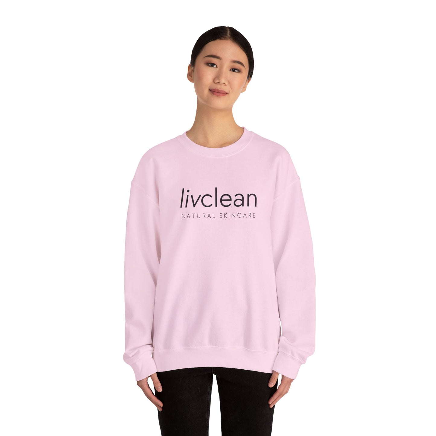 Logo Unisex Heavy Blend™ Crewneck Sweatshirt