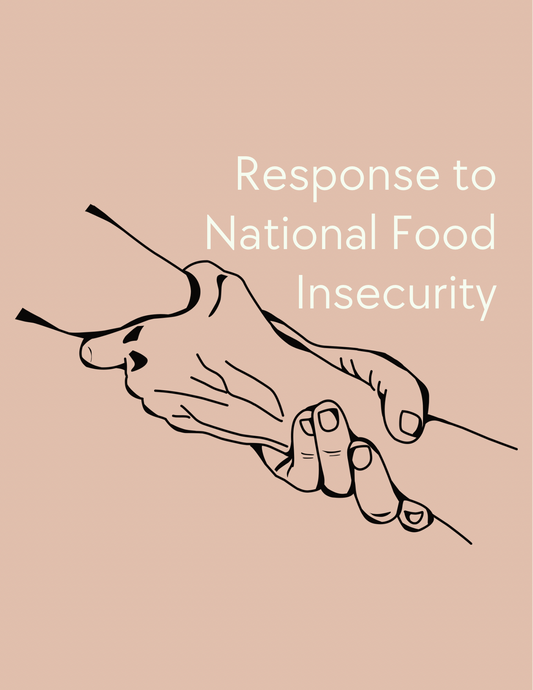 Response To National Food Insecurity